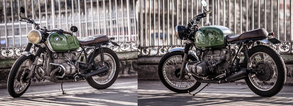 Vente cafe racer bmw #3
