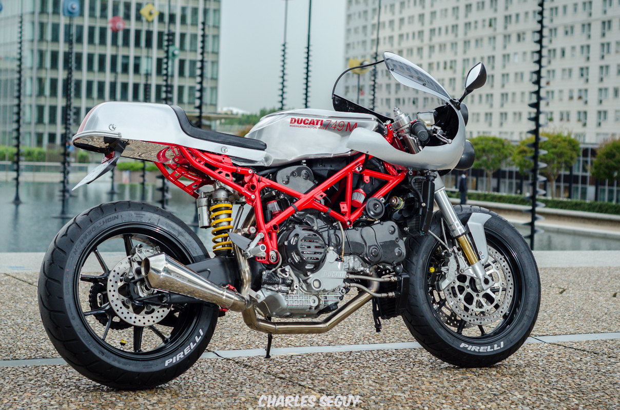 Boucle Arriere Cafe Racer M Boucle Arriere Cafe Racer M