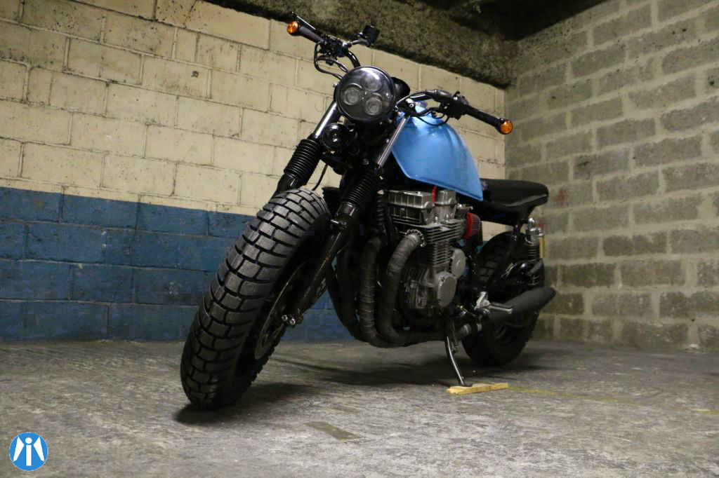 Honda scooter e85 modification #4