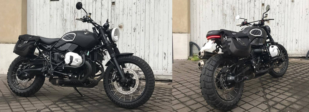 BMW R NineT Scrambler Bootlegger