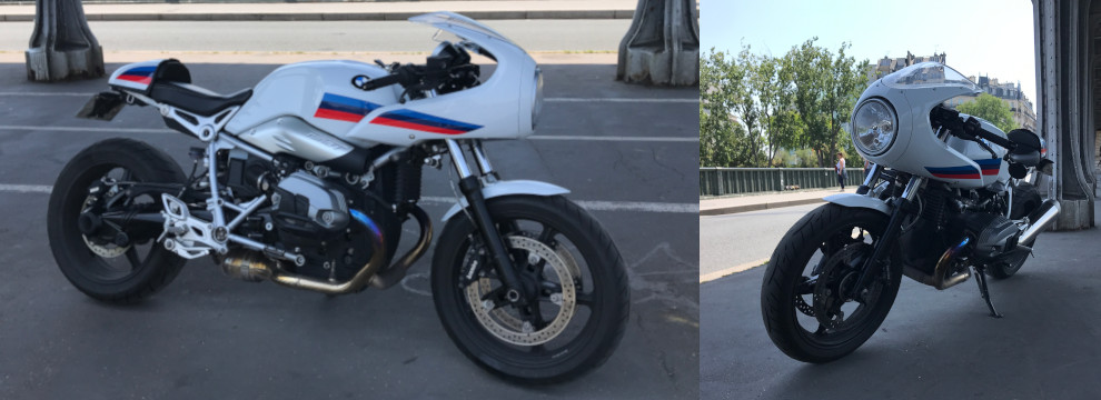 BMW R 1200 NineT Racer (Nine T)