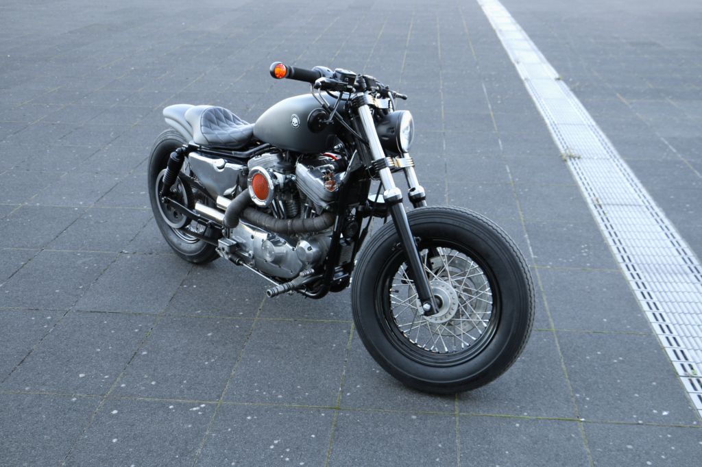 custom 883 bobber