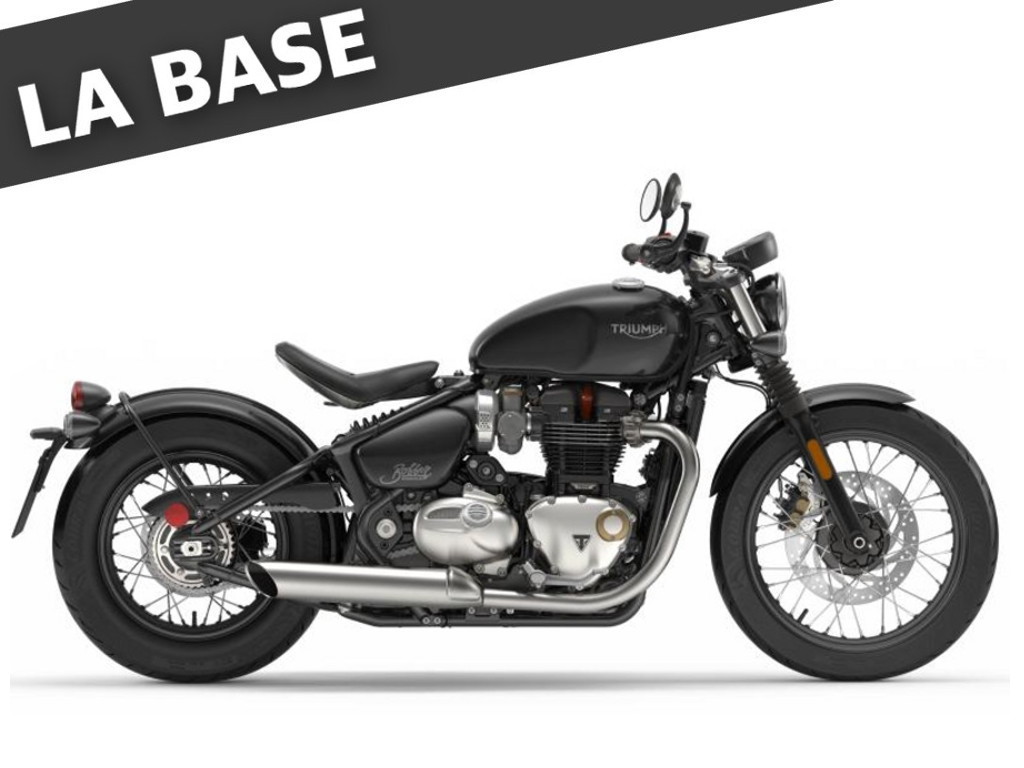 Triumph Bonneville Bobber Red Modification Motorcycles Atelier De