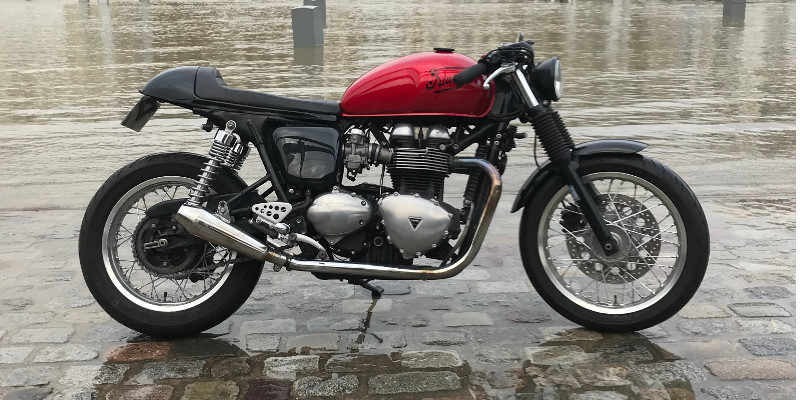 Accessoires Triumph Bonneville Et Thruxton 900 Café Racer Pas Cher
