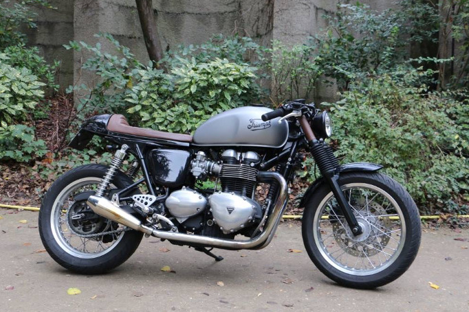 Préparation Moto Vintage Café Racer Par Modification Motorcycles