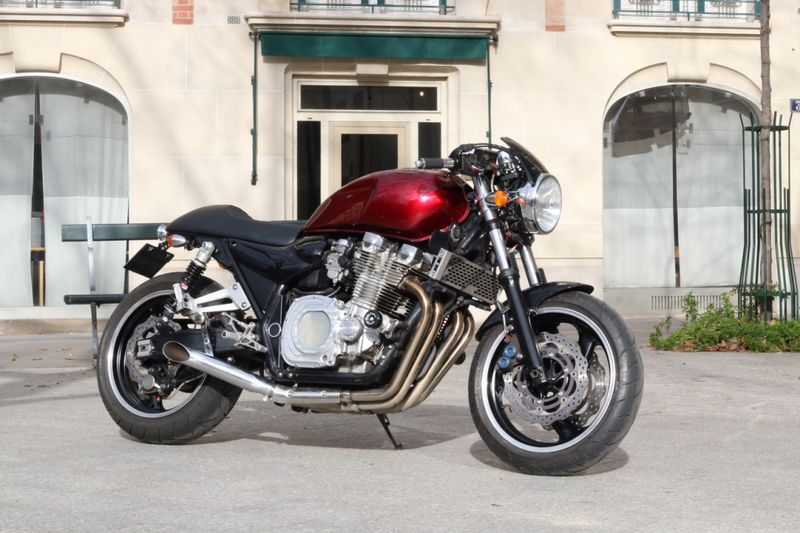 Transformer Cafe Racer Transformer Cafe Racer